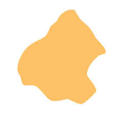Organic blob shape