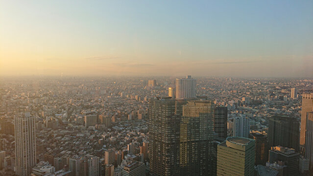 Tokyo city skyline overview © Marlies