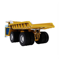 biggest dump truck