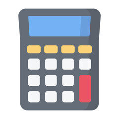 Calculator Flat Icon