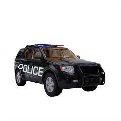 black police car © onay