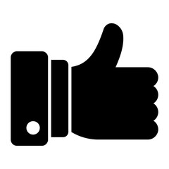 Best Work Glyph Icon