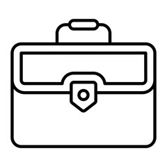 Business Bag Outline Icon