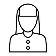Secretary Outline Icon