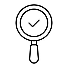 Compliance Check Outline Icon