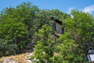 Fototapeta premium The old town of city of Plovdiv, Bulgaria