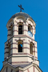 Fototapeta premium The old town of city of Plovdiv, Bulgaria
