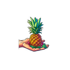 pineapple comic
