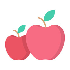 Apple Flat Icon