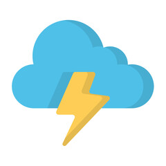 Storm Flat Icon