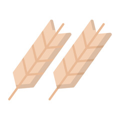 Wheat Flat Icon