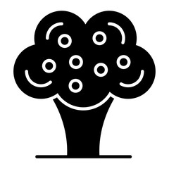 Tree Glyph Icon