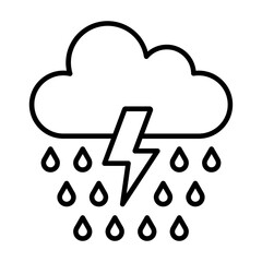 Thunderstorm Icon