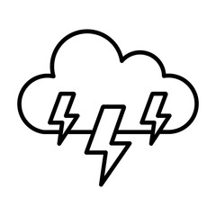 Thunderbolt Icon