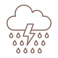 Thunderstorm Icon