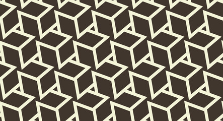 Seamles Abstract Pattern with Triangles