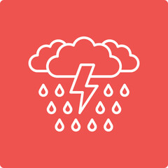 Rain Storm Icon
