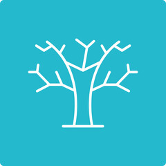 Dead Tree Icon