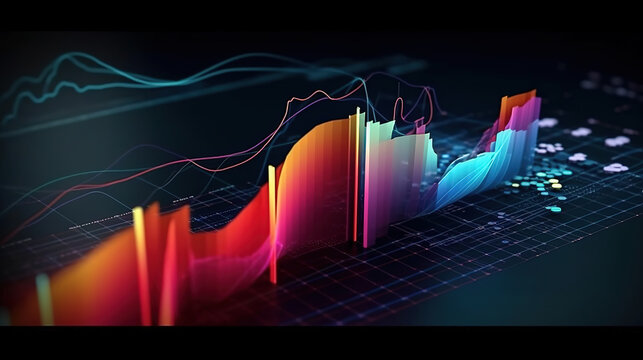  Engaging digital data diagrams, dynamic.. Generative Ai