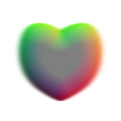 3D Heart Gradient