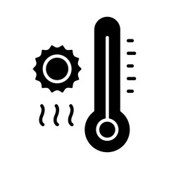 Heat Waves Icon