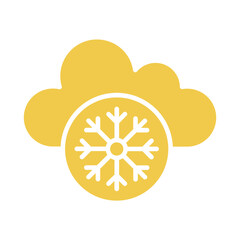 Freezing Weather Icon