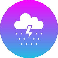 Thunderstorm Icon