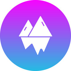 Iceberg Icon