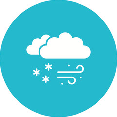 Snow Storm Icon