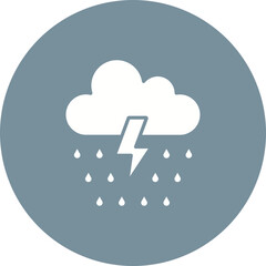Thunderstorm Icon