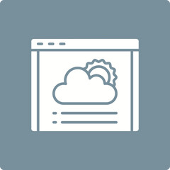 Weather News Icon