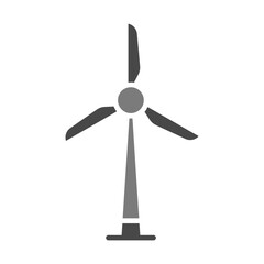 Naklejka na ściany i meble Windmill Icon