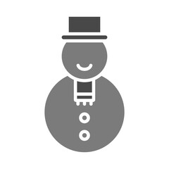 Snowman Icon