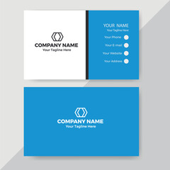 business card template