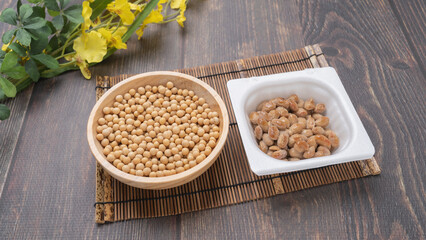 大豆と日本の納豆