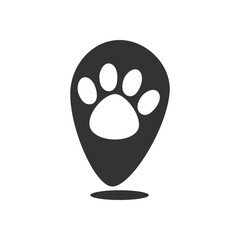 cat pet logo template. Icon Illustration Brand Identity. Isolated and flat illustration. Vector graphic