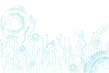 半導体背景イメージ