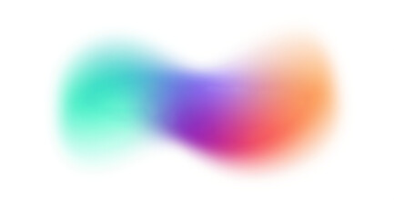 Abstract Blurred Gradient Element