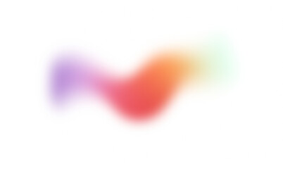 Abstract Blurred Gradient Element