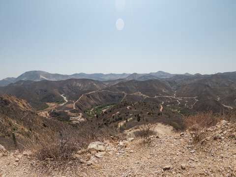 Hidalgo's Sierra in Mexico