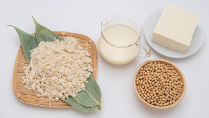 おから(Soya pulp)イメージ｜おから・大豆・豆乳・豆腐