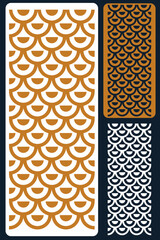 Gold Aesthetic contemporary stripe line art, abstract art for wallpaper, Art form design for wall art, decoration, wallpaper.