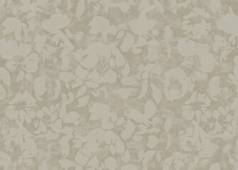 abstract flower and plant background, seamless wallpaper background, created with generative ai technology