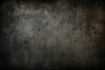 Obraz na płótnie Canvas Dark grunge background with scratches created with Generative AI technology