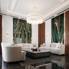 3D Rendering Guset Room Design