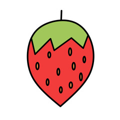 Strawberry Illustration