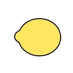 Lemon Illustration