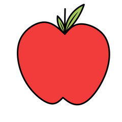 Apple Illustration