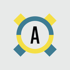 A logo Colorful Vector Design. Icon Concept. Abstract modern