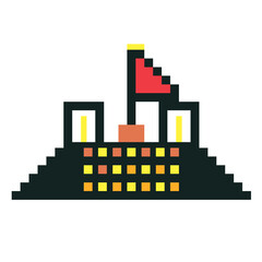 Obraz premium Kid drawing cartoon